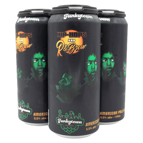 Funkytown Hip Hops and R&Brew 4-pack