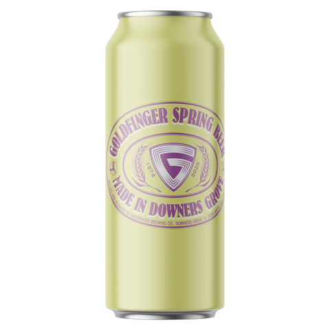 Goldfinger Spring Beer