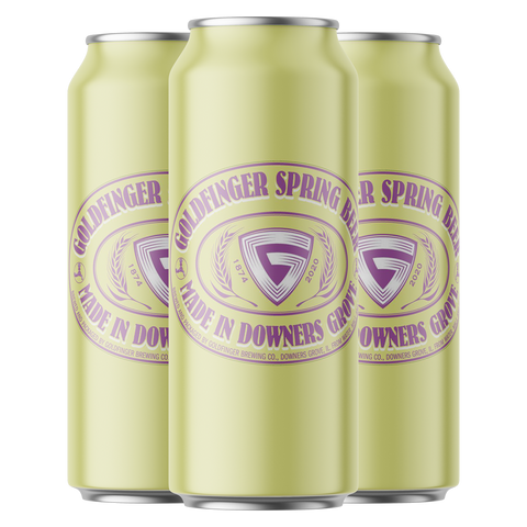 Goldfinger Spring Beer
