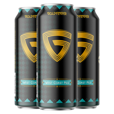 Goldfinger West Coast Pils