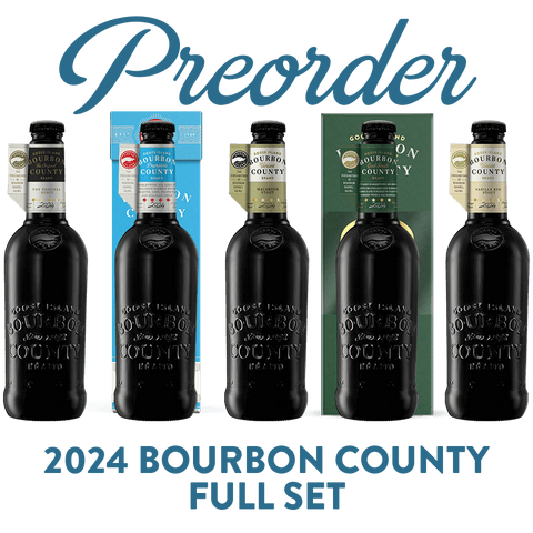 Goose Island Bourbon County 2024 Full Set Preorder