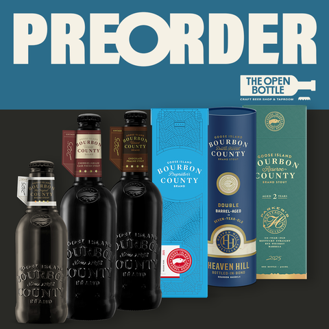 Goose Island Bourbon County 2025 Full Set Preorder