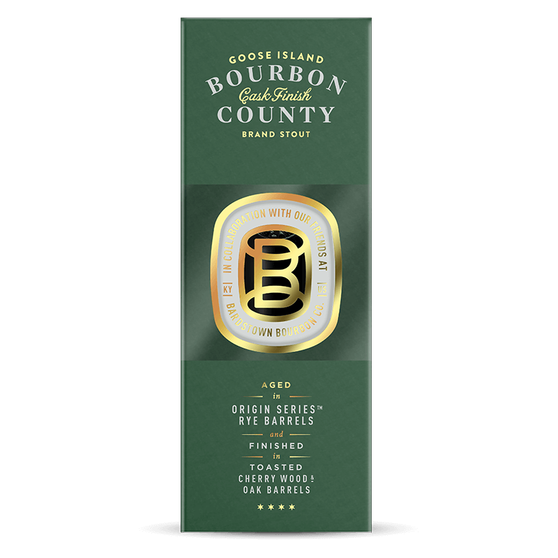 Goose Island 2024 Bourbon County Brand Bardstown Cask Finish Stout 500 - The Open Bottle