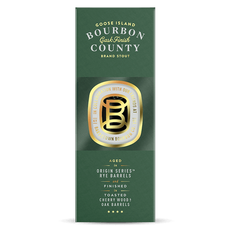 Goose Island 2024 Bourbon County Brand Bardstown Cask Finish Stout 500ml