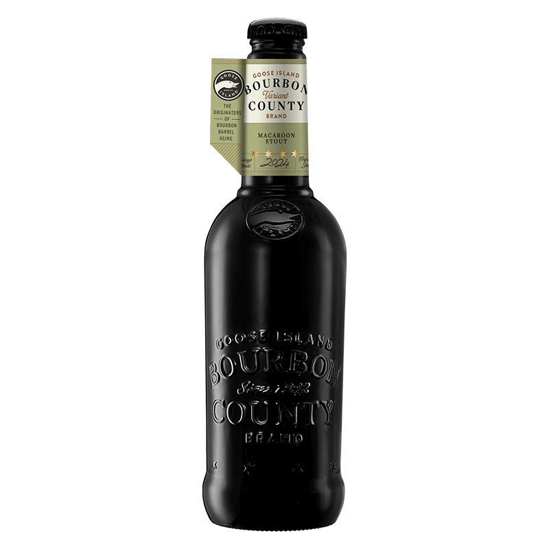 Goose Island 2024 Bourbon County Brand Macaroon Stout 500ml - The Open Bottle