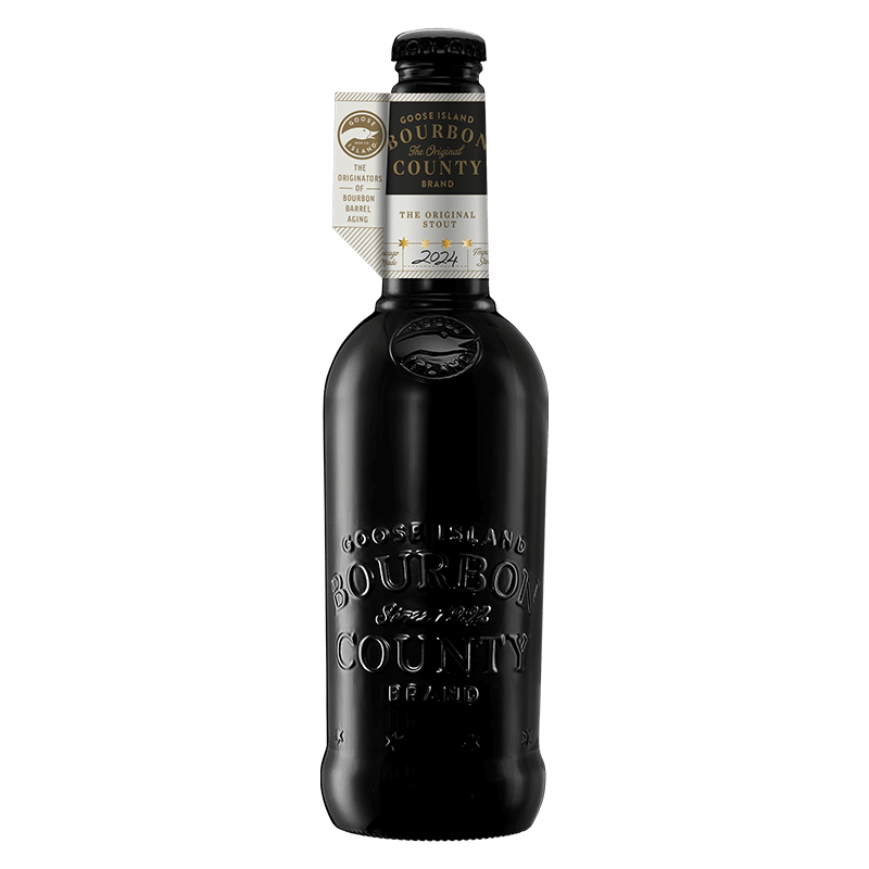 Goose Island 2024 Bourbon County Brand Stout 500ml - The Open Bottle