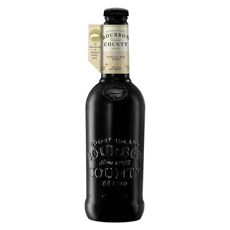 Goose Island 2024 Bourbon County Brand Vanilla Rye Stout 500ml - The Open Bottle