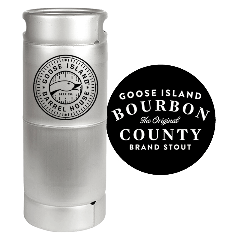 Goose Island Bourbon County Brand Stout (2023) 5.2gal Keg Preorder The Open Bottle