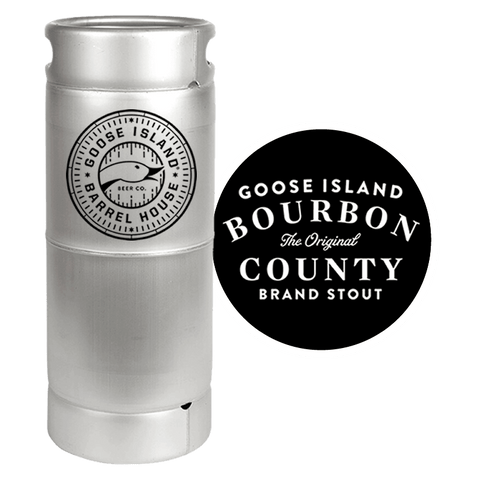 Goose Island Bourbon County Brand Stout (2023) 5.2gal Keg Preorder