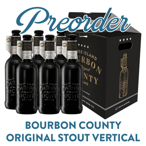 Goose Island Bourbon County Original Stout Vertical Set Preorder