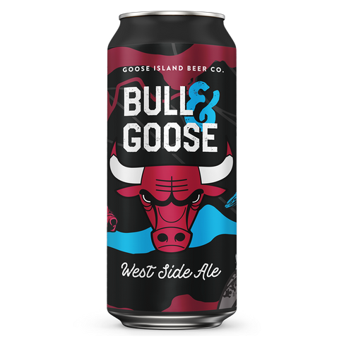 Goose Island Bull and Goose