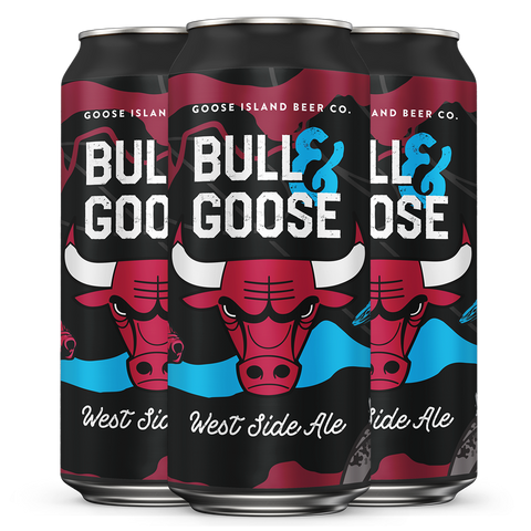 Goose Island Bull and Goose