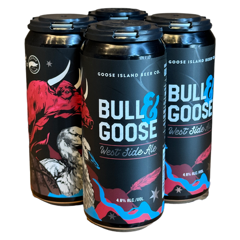 Goose Island Bull & Goose 4-pack