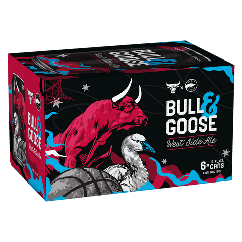Goose Island Bull and Goose 6-pack