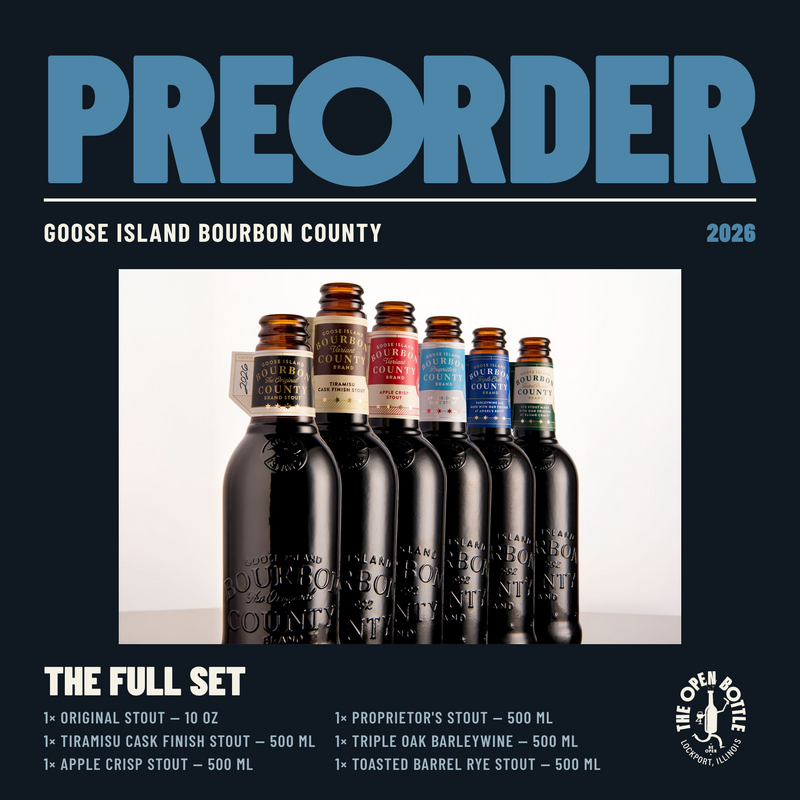 Goose Island Bourbon County 2026 Full Set Preorder