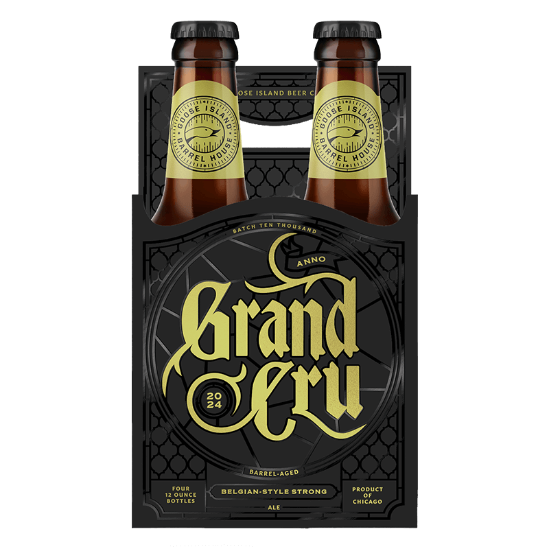 Goose Island Grand Cru - The Open Bottle