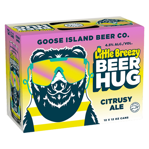 Goose Island Little Breezy Beer Hug
