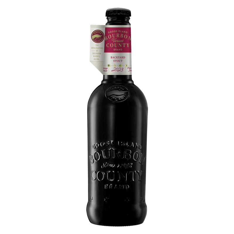 Goose Island 2023 Backyard Bourbon County Brand Stout 16.9oz - The Open Bottle