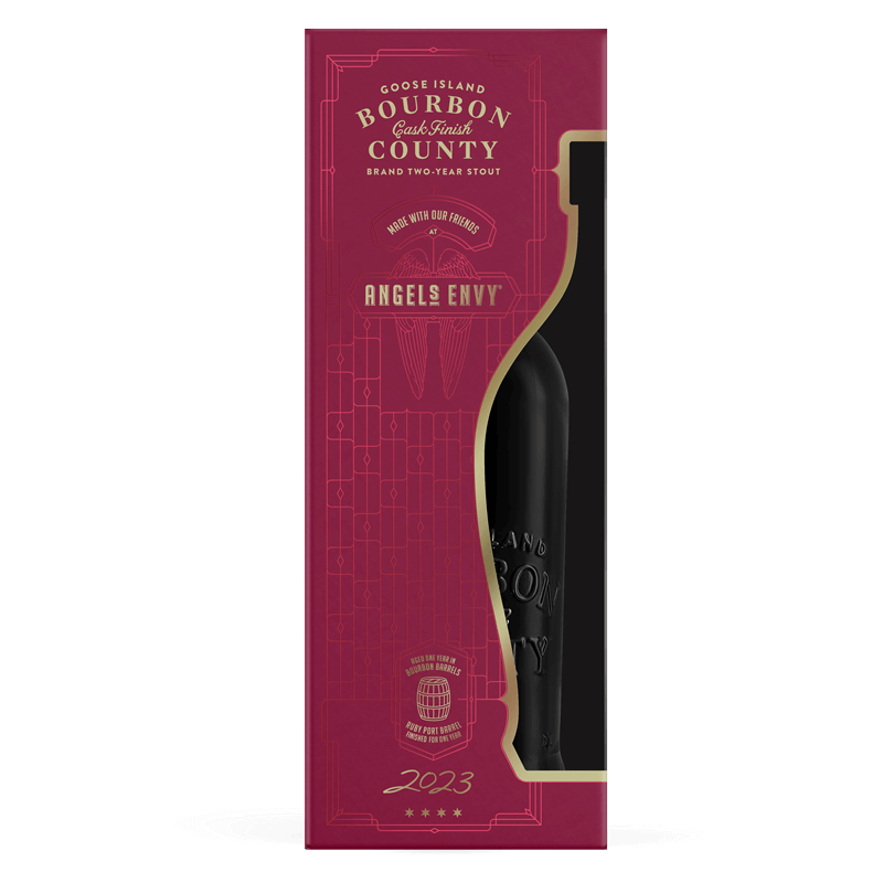 Goose Island 2023 Cask Finish Bourbon County Brand Stout (Angel’s Envy - The Open Bottle