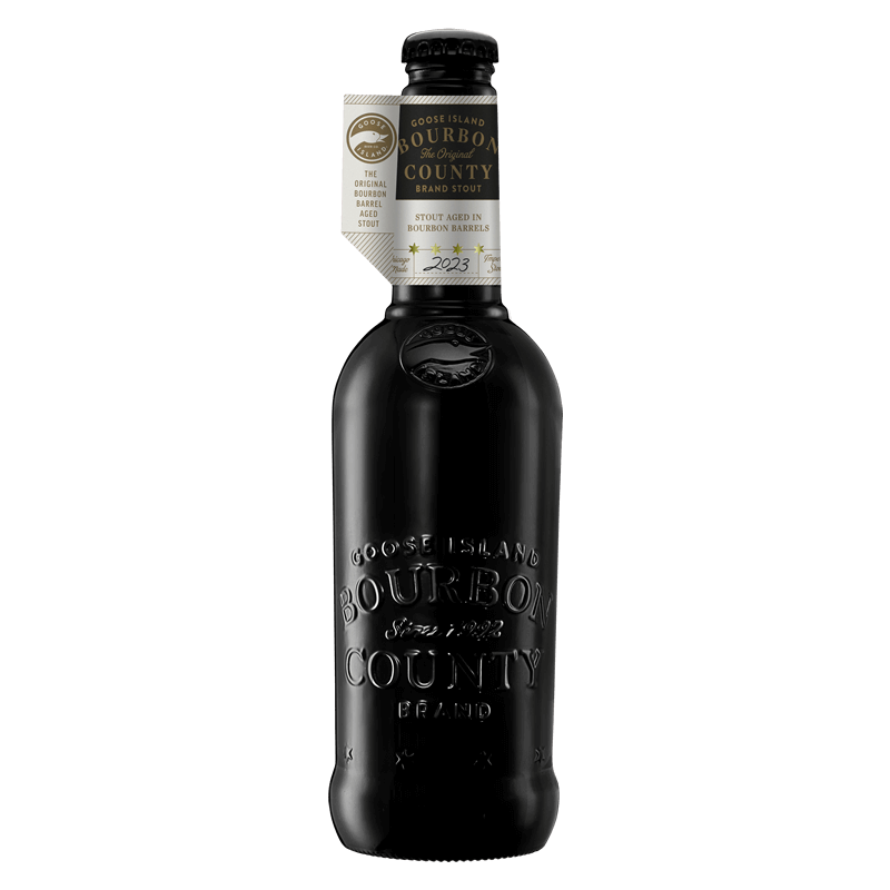 Goose Island 2023 Bourbon County Brand Stout 500ml - The Open Bottle