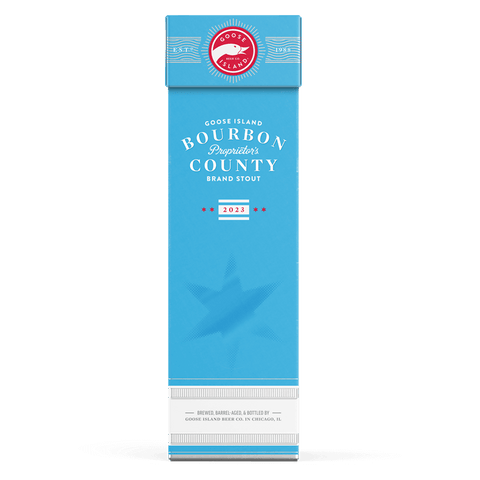 Goose Island 2023 Proprietors Bourbon County Brand Stout 16.9oz