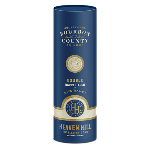 Goose Island 2025 Bourbon County Brand Double Barrel Stout 500ml