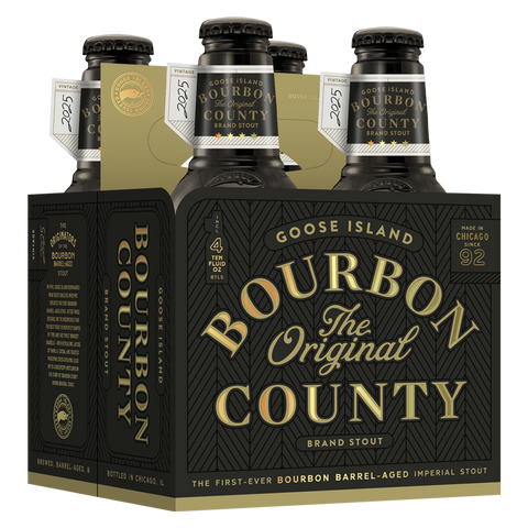 Goose Island 2025 Bourbon County Brand Stout Original