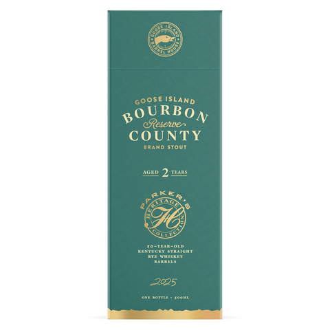 Goose Island 2025 Bourbon County Brand Reserve Stout 500ml