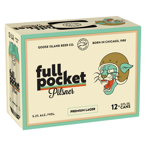 Goose Island Full Pocket 12-pack