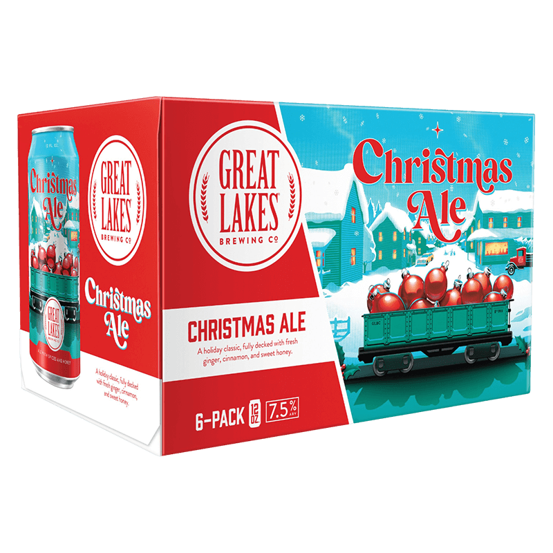 Great Lakes Christmas Ale - The Open Bottle