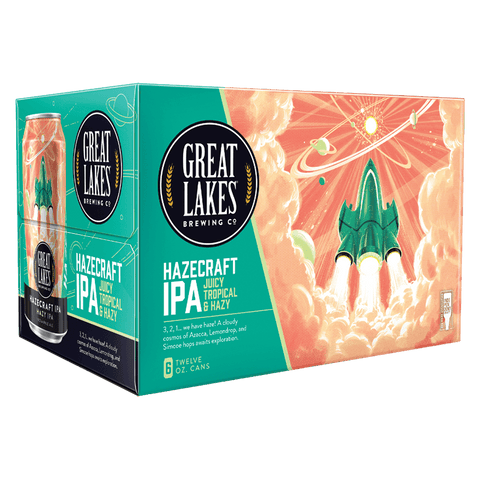 Great Lakes Hazecraft IPA 6-pack