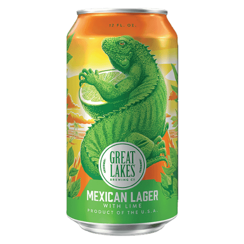 Great Lakes Mexican Lager with Lime