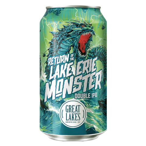 Great Lakes Return of the Lake Erie Monster