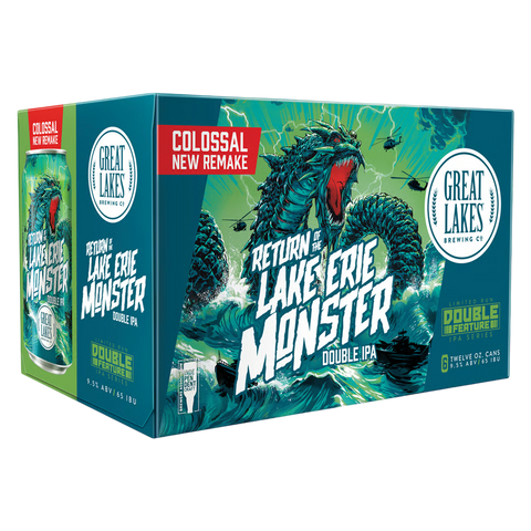 Great Lakes Return of the Lake Erie Monster