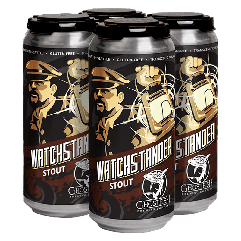 Ghostfish Watchstander – The Open Bottle