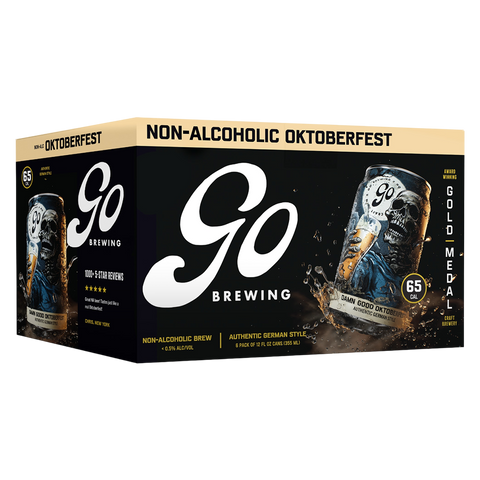 Go Brewing Non-Alcoholic Damn Good Oktoberfest