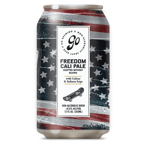 Go Brewing Non-Alcoholic Freedom Cali Pale Ale