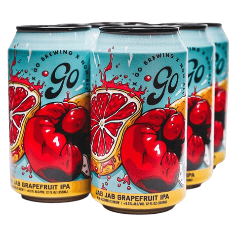 Go Brewing Non-Alcoholic Jab Jab Grapefruit IPA