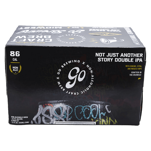Go Brewing Non-Alcoholic Not Just Another Story