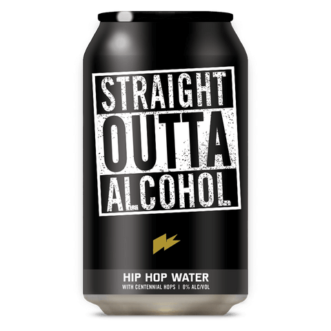 Go Brewing Non-Alcoholic Straight Out of Alcohol