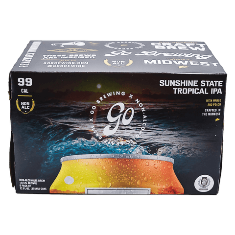 Go Brewing Non-Alcoholic Sunshine State