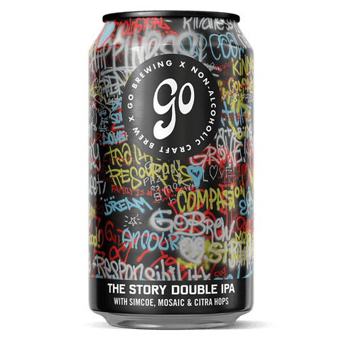 Go Brewing Non-Alcoholic The Story