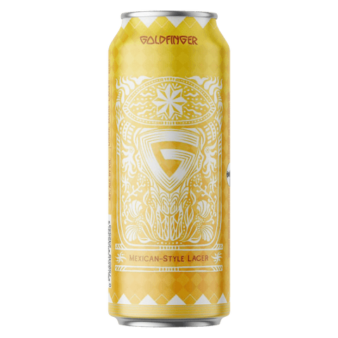 Goldfinger Mexican-Style Lager