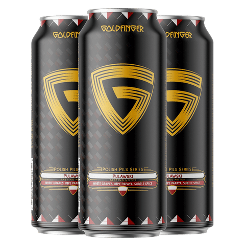 Goldfinger Polish Pils Series Pulawski Hops