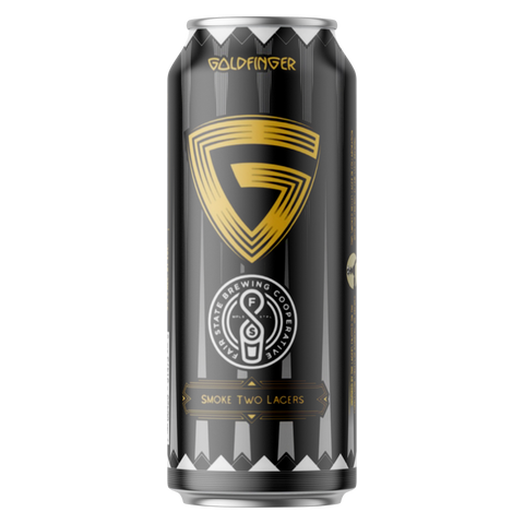 Goldfinger & Fair State Smoke Two Lagers