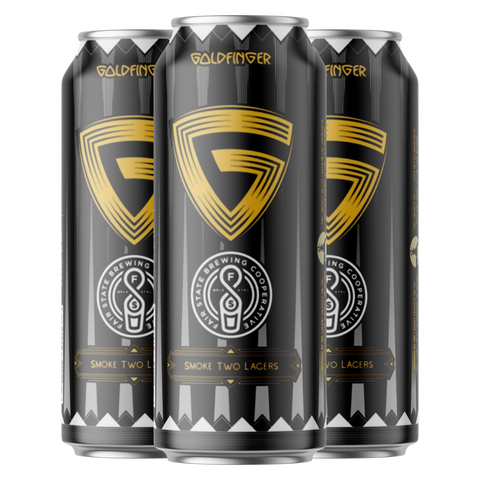 Goldfinger & Fair State Smoke Two Lagers