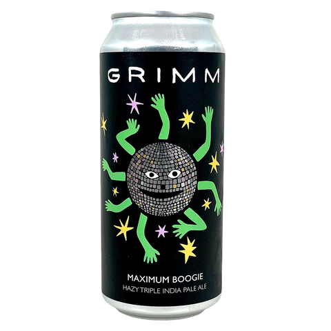 Grimm Artisinal Ales Maximum Boogie