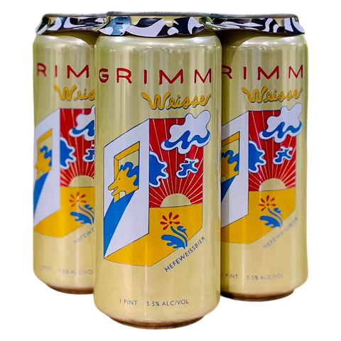 Grimm Artisinal Ales Weisse