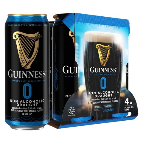Guinness Non-Alcoholic Draught Zero