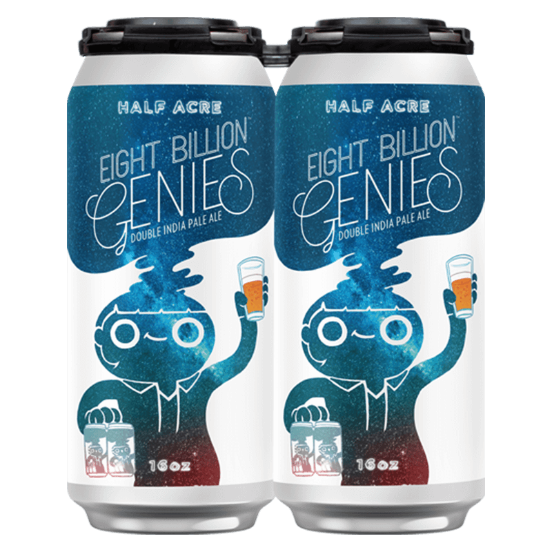 Half Acre 8 Billion Genies - The Open Bottle